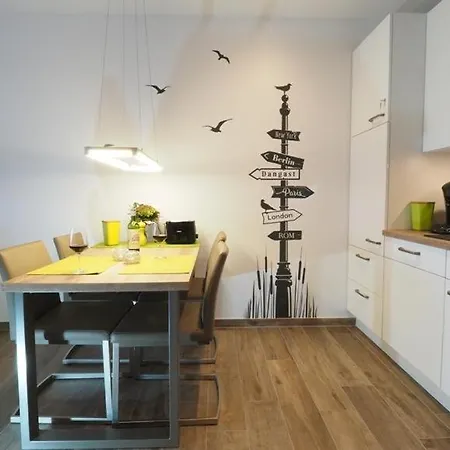 Apartment Kuestenquartier, Am Alten Deich 26 8 Dangast